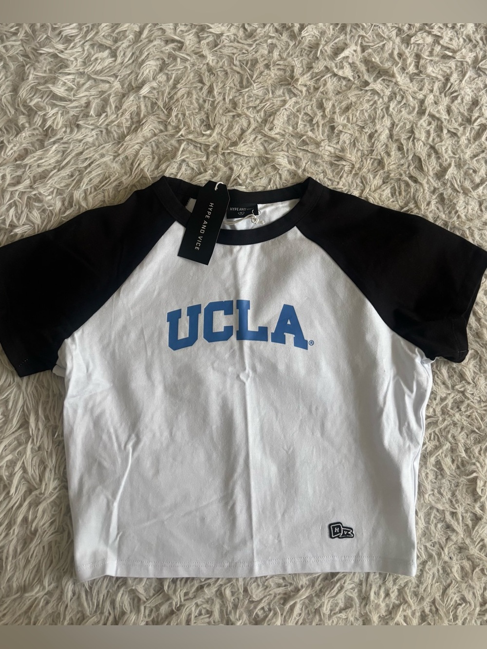 NWT UCLA baby tee